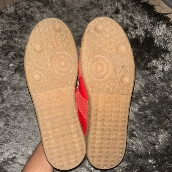 MAISON MARGIELA GAT SIZE 40 MEN Red Sneakers - Picture 6 of 6